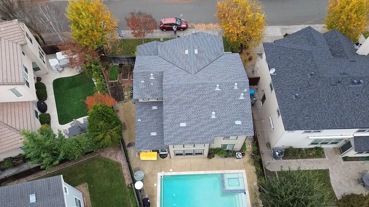Underlayment installed across a Clayton roof