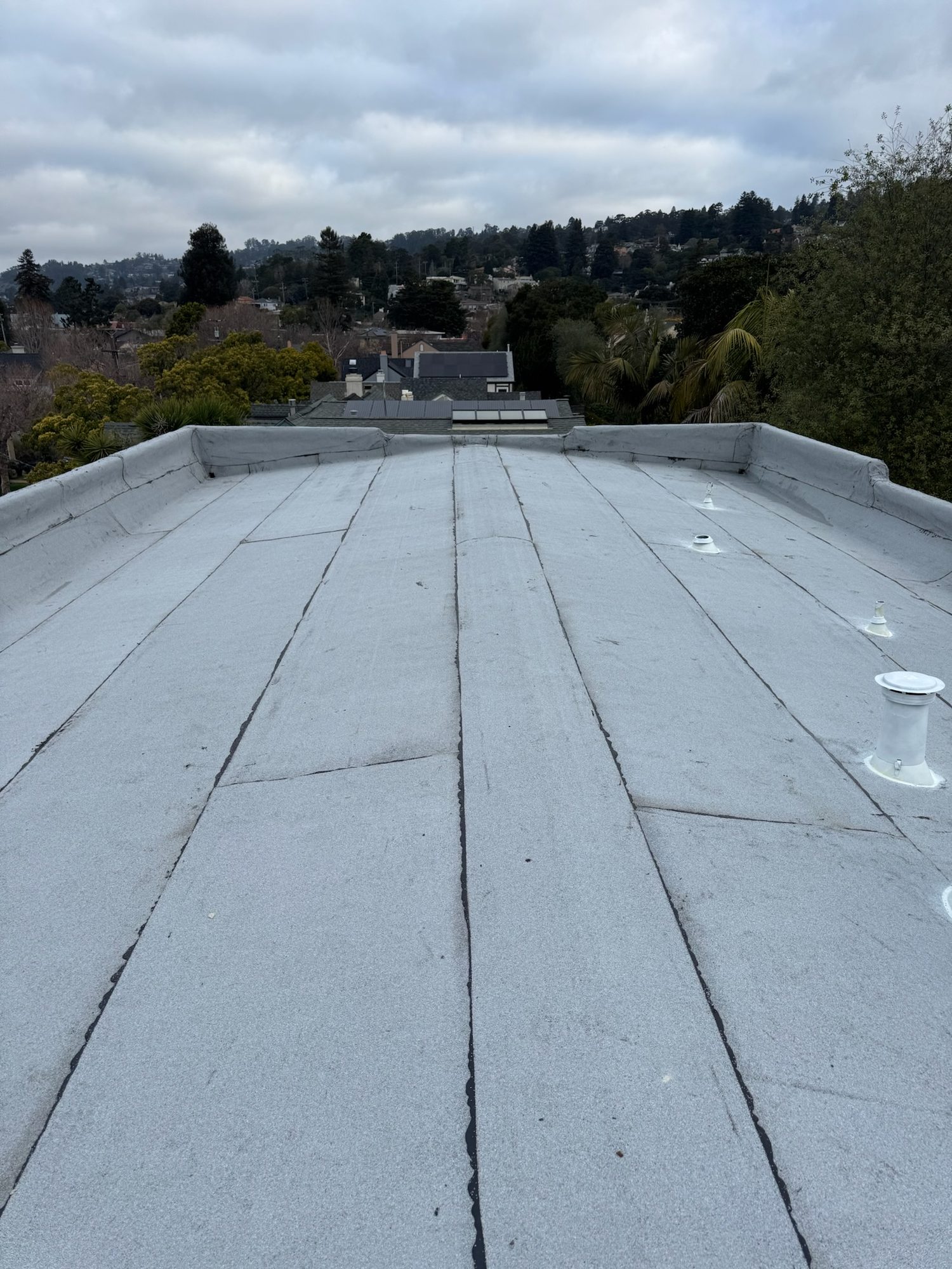 TPO Roofing — Moon Roofing project photograph