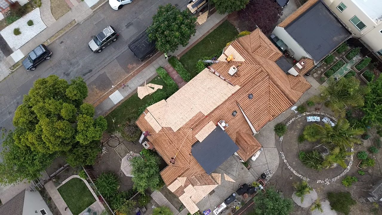 Tile Roofing — Moon Roofing project photograph