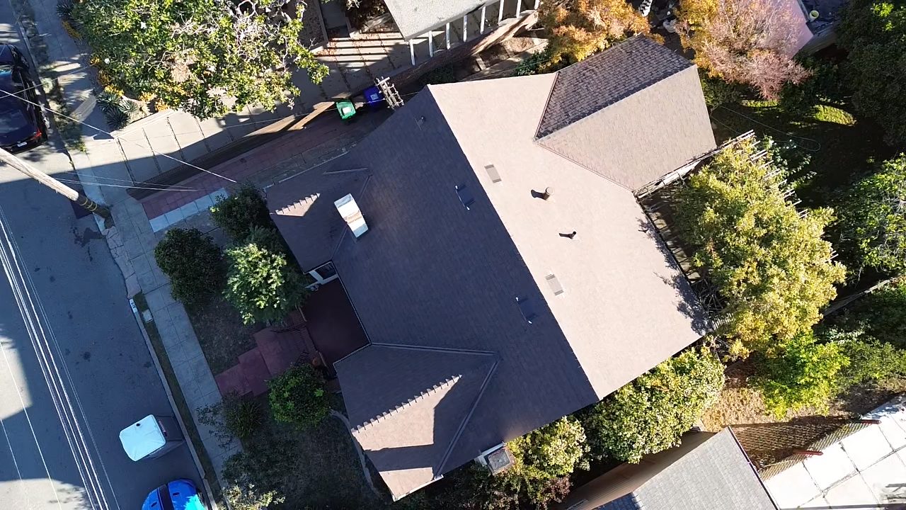 Completed roof replacement on a Santa Rosa home by Moon Roofing